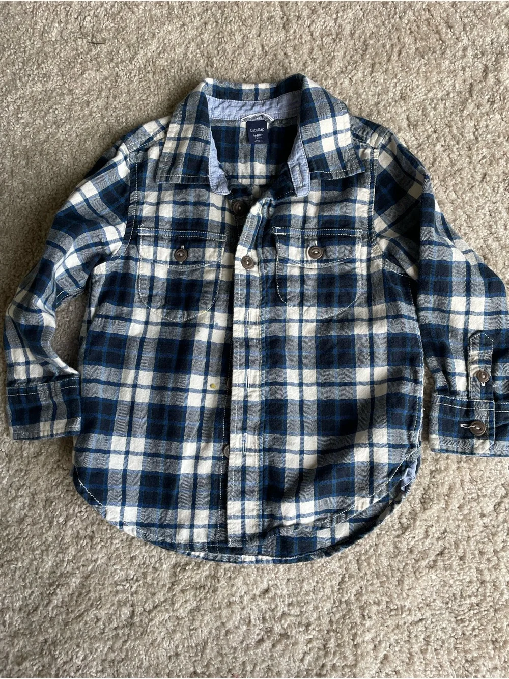 GAP Kids Plaid Button-Down Shirts